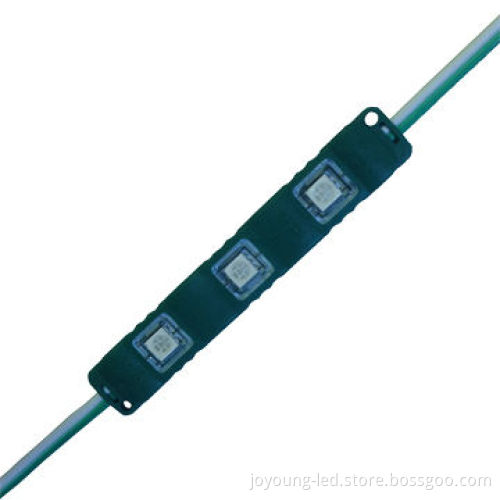 LED injection module, 0.75W/IP67 waterproof 5050, 3-year warranty